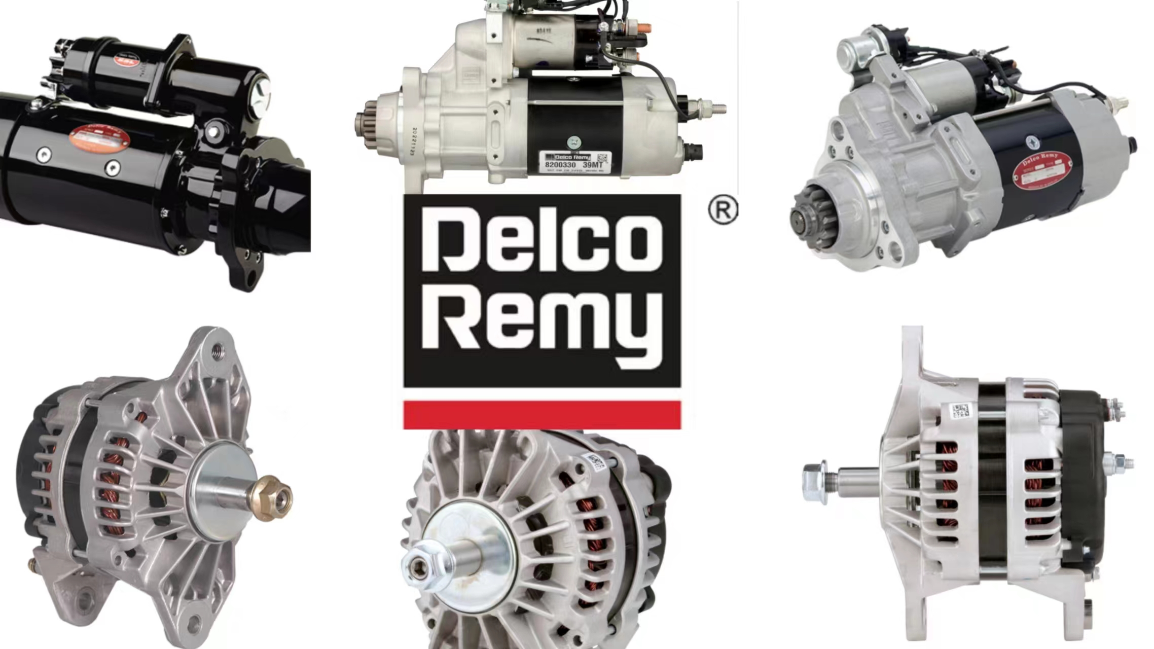 Delco Remy德科雷米起動(dòng)機(jī)、發(fā)電機(jī)