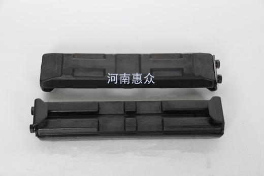 精品小挖掘機EC55/PC60橡膠履帶塊